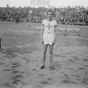 Harry Edward, Polytechnic Harriers, Olympic Runner, 100 yards champion 1921 Harry
