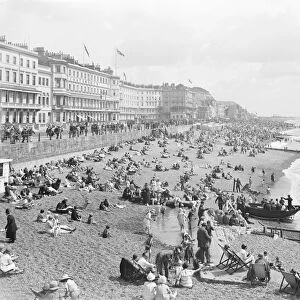Hastings a town in the county of East Sussex 1925