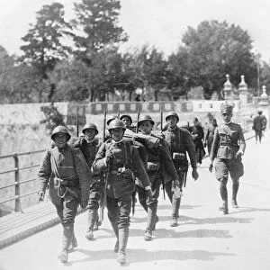 With the Italians at Corfu Italian soldiers on patrol 8 September 1923