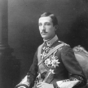 King Boris of Bulgaria 1922