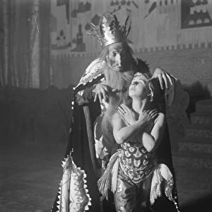 Lopokovas return to the stage. Lopokova and Balanchin. 25 November 1926