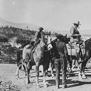 Lord Byng on a hunting trip to the Rockies Lord Byng, the Governor General of Canada