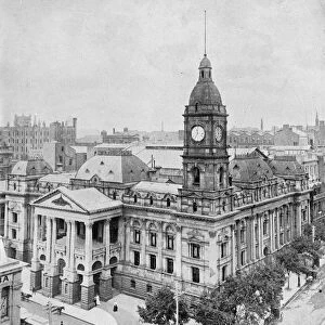 Melbourne Town Hall, Australia. 4 February 1925