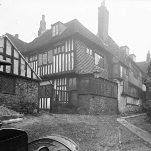 Mermaid Inn in Rye East Sussex 1925