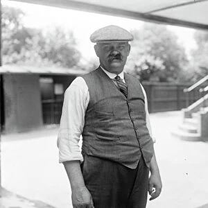Mr Martin. Head Groundsman at the Oval. 10 July 1926