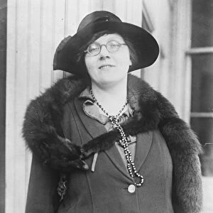 Mrs H Normanton, Barrister. 1925