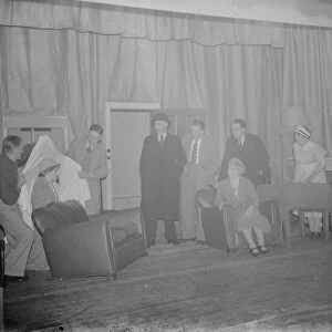 The play House Master performed by the seniors of the Little Boys Home in Farningham