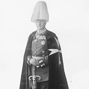 Prince Eitel Friedrich, second son of the Kaiser. 13 November 1926