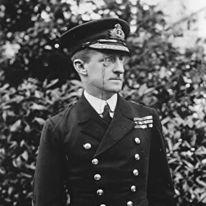 Rear Admiral W D H Boyle. 19 January 1927