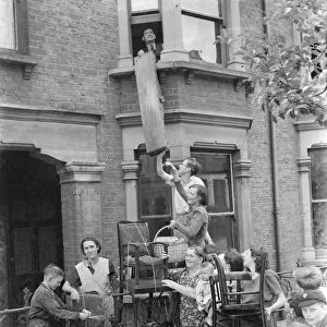 A residence in Plumstead, London, moves from Relliance Road. 1939