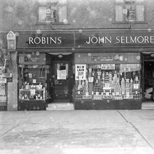 Robin John Selmore in Blackfen, Kent 1933