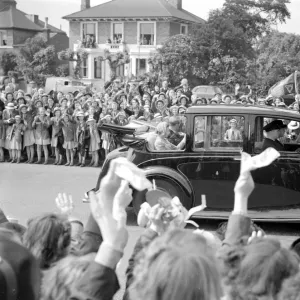 Royal Drive, Eltham Green 8th June 1953