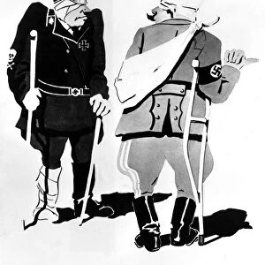 A Russian WW2 propaganda poster. 1941