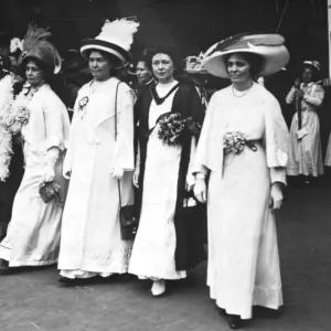 Dame Christabel Pankhurst Print Dame Christabel Pankhurst Print