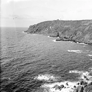 Mining Photographic Print Collection: St Just in Penwith