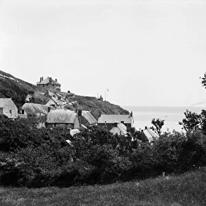 Cadgwith, Cornwall. 1908