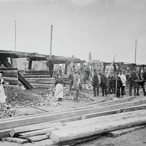 Surface Workers, Dolcoath Mine Print Surface Workers, Dolcoath Mine Print