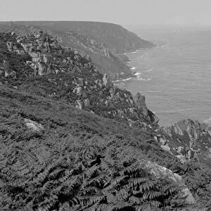 Pendeen, St Just in Penwith, Cornwall. Probably early 1900s