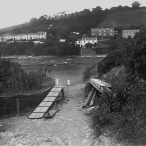 Malpas Print: Tregothnan Ferry Landing, St Michael Penkivel Malpas Print: Tregothnan Ferry Landing, St Michael Penkivel