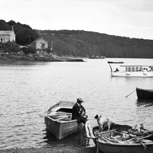TRURI-MALfr-2 Print: A 19th-century Malpas landscape TRURI-MALfr-2 Print: A 19th-century Malpas landscape