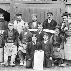 Carvedras Smelting Works, Truro, Cornualles. Alrededor de 1892. Carvedras Smelting Works, Truro, Cornualles. Alrededor de 1892.