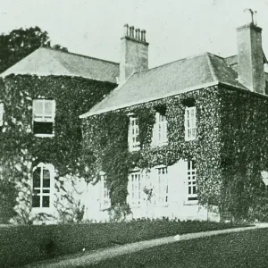Tregolls House, Tregolls Road, Truro, Cornualles. Alrededor de 1900. Tregolls House, Tregolls Road, Truro, Cornualles. Alrededor de 1900.