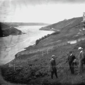 River Gannel, Newquay, Cornwall. 24th June 1910