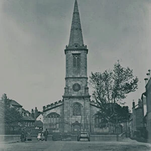 St Marys Church, Truro, Cornwall. Around 1870
