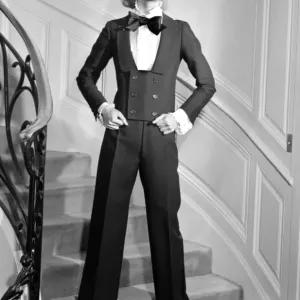 Retro 1967 Yves Saint Laurent Haute Couture Print Retro 1967 Yves Saint Laurent Haute Couture Print