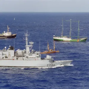 France-Nuclear Testing-Rainbow Warrior