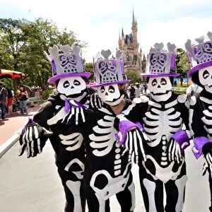 Japan-Entertainment-Disney-Halloween