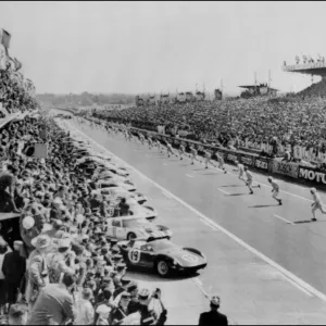 Sport Poster Print Collection: Motor Sport