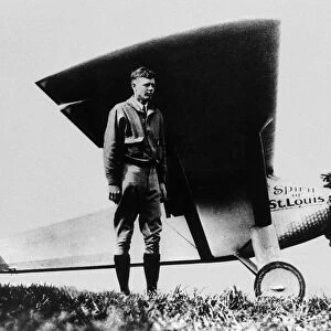 People Poster Print Collection: Charles Lindbergh (1902-1974)