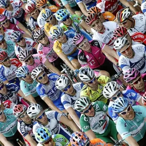90th Tour de France Cyclists Print 90th Tour de France Cyclists Print
