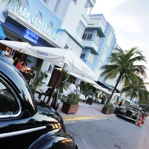 Us-Miami Beach-Art Deco-Buick