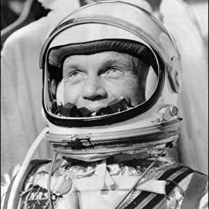 Usa-Space-Cosmonaut-John Glenn