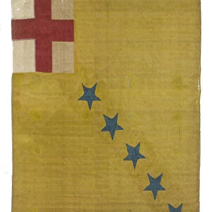 4th Captains Colour, Sir Gells Regiment of Infantry, c. 1646 (colour)