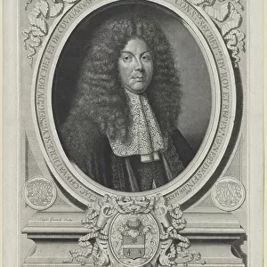 Artists Photographic Print Collection: Étienne (1645/46-1706) Gantrel
