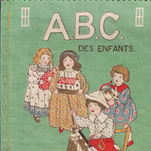 A. B. C. DES ENFANTS, circa 1920 (illustration)