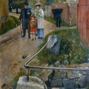 From Aasgaardstrand, 1909