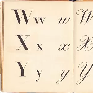 ABC of Babar W X Y, 1939 (illustration)