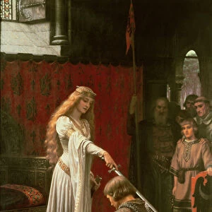 The Accolade, 1901 (oil on canvas)