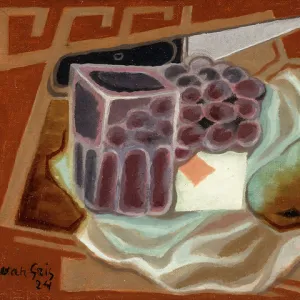 Textures and patterns in modern artworks. Collection: Cubism