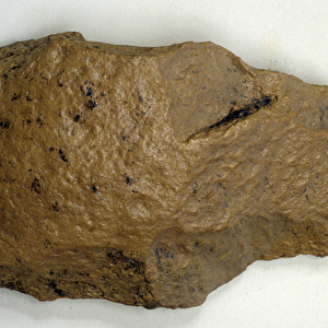 Acheulian hand axe, c. 200 000 BC (flint)
