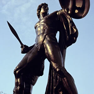 Achilles, 1822 (bronze)