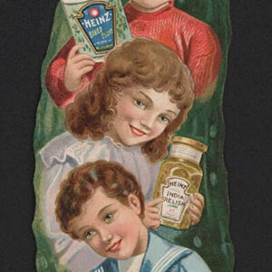 Advertisement for Heinz (chromolitho)