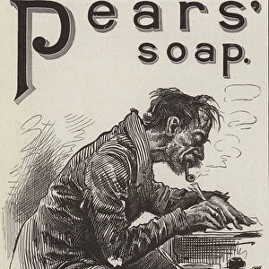Advertisement for Pears Soap (engraving)