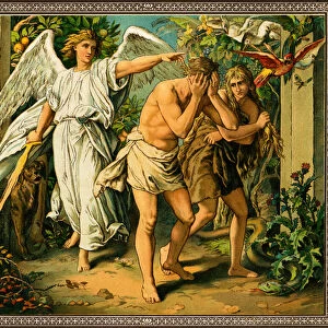 Adam and Eve cast - Bible
