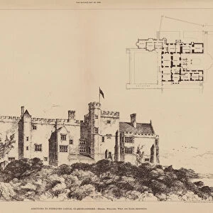 Additions to Dunraven Castle, Glamorganshire (engraving)
