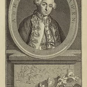 Admiral Boscawen (engraving)